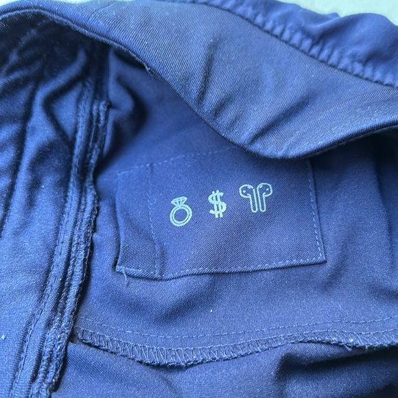 FIGS | Navy Blue Yola Skinny Scrub Bottom XXS - Picture 11 of 11